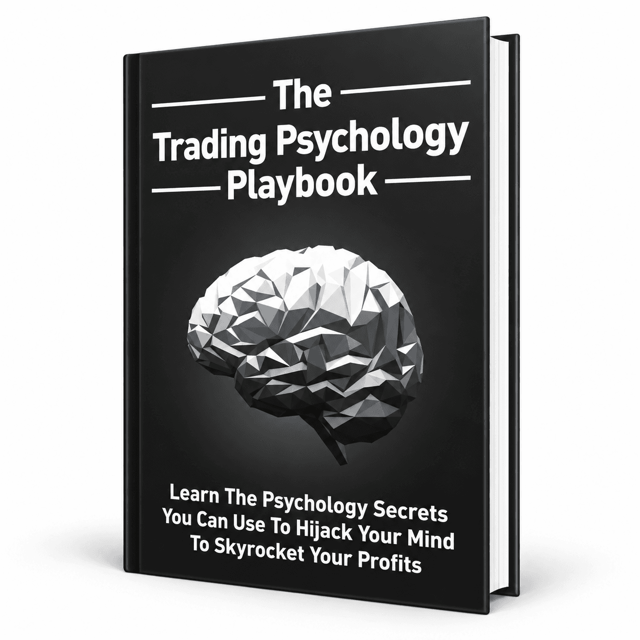 The Trading Psychology Playbook – eBook product cover